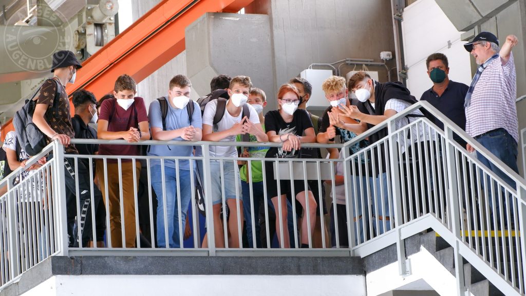 Exkursion Kraftwerk Aschach PTS Ottensheim